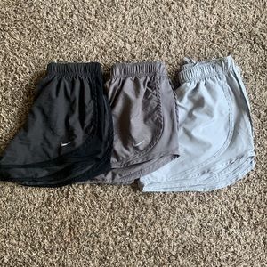 Athletic Nike running shorts